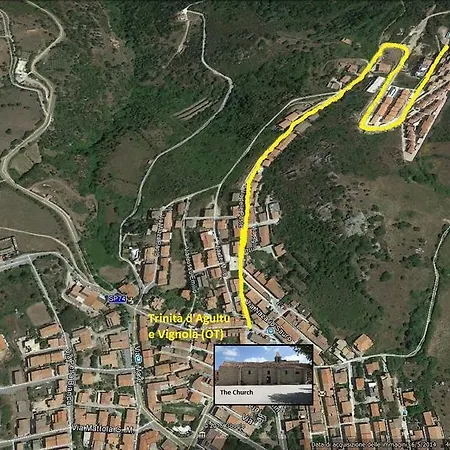 La Frisaia Apartment Trinita d'Agultu e Vignola